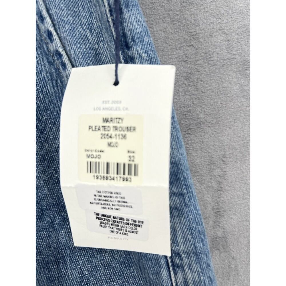 Citizens of Humanity Maritzy Pleated Trouser in Mojo Size 32 - Picture 7 of 10